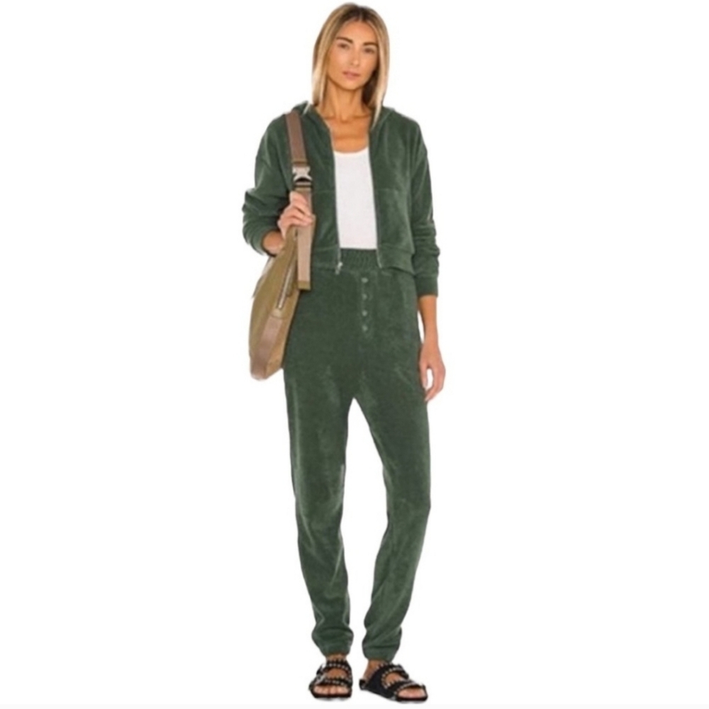2FOR$30 - NWT Tularosa Pine Green Heavy Duty Lounge Pant, Size XS
